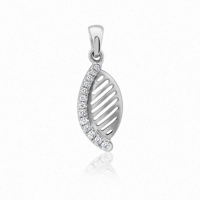 

Kiara Jewellery Swarovski Crystal Sterling Silver Pendant