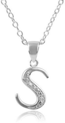 

SRLJ Rhodium Cubic Zirconia Sterling Silver