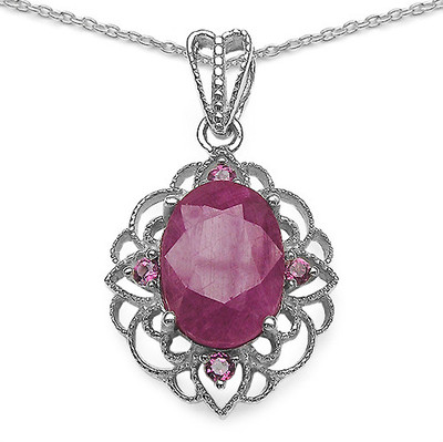 

Johareez Rhodium Silver Pendant
