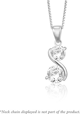 18% OFF on Peora Rhodium Silver Pendant 18% OFF on Peora Rhodium Silver Pendant
