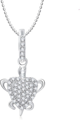 

Amaal Tortoise Pendant For Girls ,Women Alloy Pendant