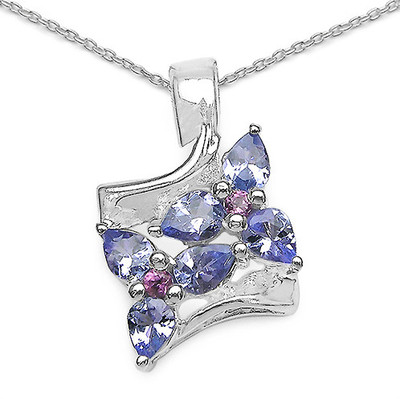 

Johareez Rhodium Silver Pendant