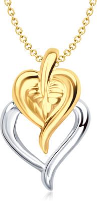 83% OFF on Vina Fashion Jewellery Yellow Gold Alloy Pendant