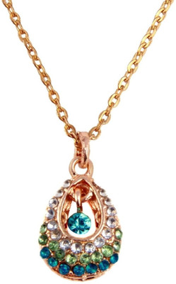 50% OFF on Crunchy Fashion Dazzling You Alloy Pendant