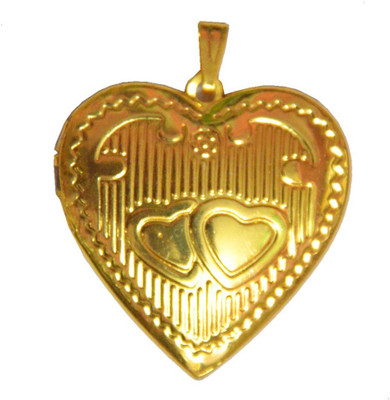 

Men Style New Design Love Alloy Locket Set