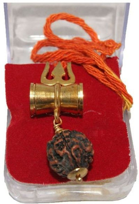 Vastughar SHIV SHAKTI KAWACH PENDANT WITH RUDRAKSHA Metal