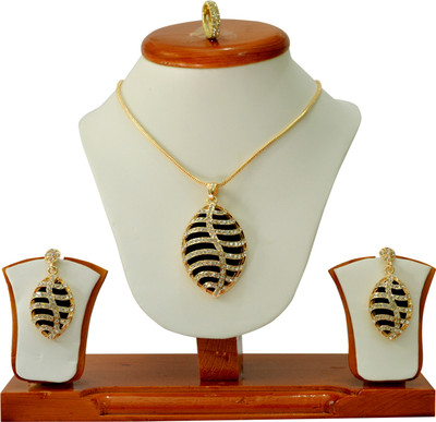 

Royal Jewellers Pendant Gold-plated Alloy Pendant Set