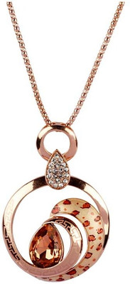 

Aaishwarya Designer Long Crystal Alloy Pendant