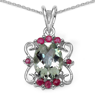 

Johareez Rhodium Silver Pendant