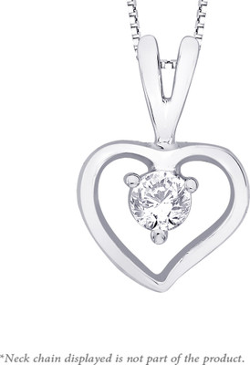 8% OFF on Peora Rhodium Silver Pendant 8% OFF on Peora Rhodium Silver Pendant