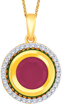 79% OFF on PEORA Circle Of Life Gold-plated Alloy Pendant