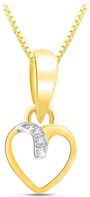 28% OFF on Sparkles 18kt Diamond Yellow Gold Pendant 28% OFF on Sparkles 18kt Diamond Yellow Gold Pendant