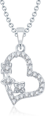 

Amaal Heart love Forever Pendant For Girls,Women Alloy Pendant