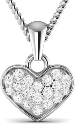 

Ciemme Love Forever Gold-plated Cubic Zirconia Silver Pendant