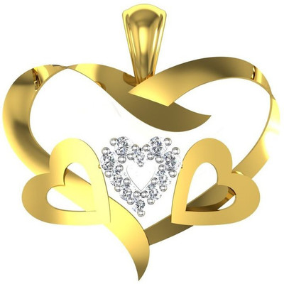 

AG Jewellery Diamond Sterling Silver Pendant