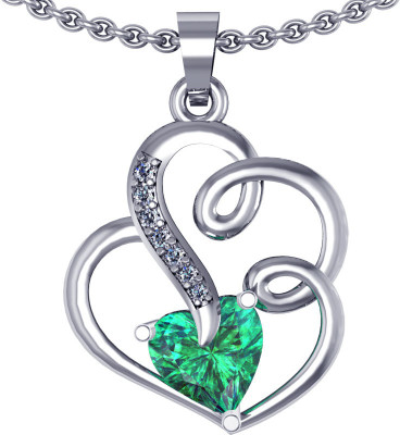 69% OFF on Suvarnadeep Rose Rhodium Zircon Sterling Silver Pendant 69% OFF on Suvarnadeep Rose Rhodium Zircon Sterling Silver Pendant