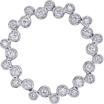 

Diamonds International Perfect For Her Silver Pendant
