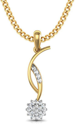 

Avsar 14kt Swarovski Crystal Yellow Gold Pendant