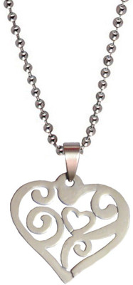 

Men Style New Design Stainless Steel Pendant Set