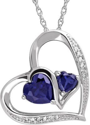 

Kiara Jewellery Rhodium Swarovski Zirconia Silver Pendant