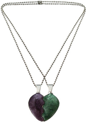

Rich & Famous Breakable Heart Fashion Alloy Pendant