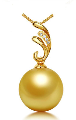 

Kiara Jewellery Golden Due Rhodium Swarovski Crystal Sterling Silver Pendant
