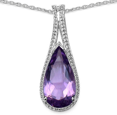 

Johareez Rhodium Silver Pendant