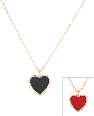 

Aaishwarya Reversible Heart Alloy Pendant
