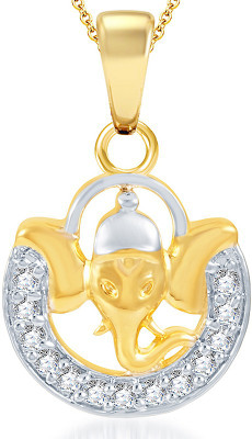 

Sukkhi Gold-plated, Rhodium Alloy Pendant