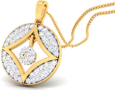 

Jisha The Taashi 18kt Diamond Yellow Gold Pendant