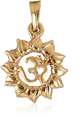 Jisha OM 22kt Yellow Gold Pendant