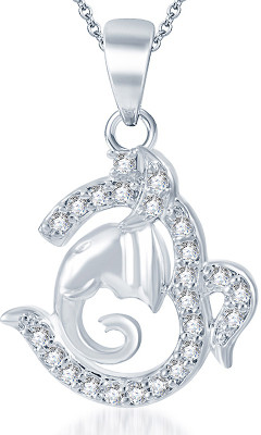 

Sukkhi Rhodium Alloy Pendant