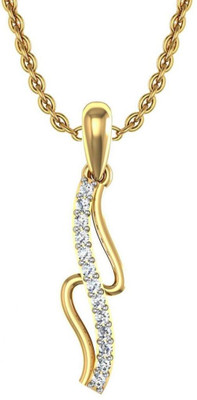 

Avsar Kareena 18kt Diamond Yellow Gold Pendant