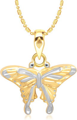

VK Jewels Admirable Butterfly Gold-plated Alloy Pendant