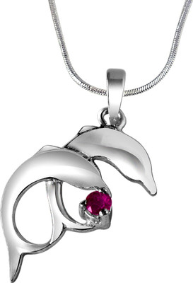 37% OFF on Surat Diamond Ruby Sterling Silver Pendant 37% OFF on Surat Diamond Ruby Sterling Silver Pendant