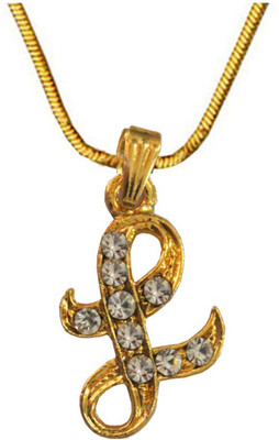 

Rich & Famous L-Alphabet Fashion Alloy Pendant