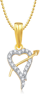 

Amaal Heart Alloy Exclusive Pendant For Girls,Women Alloy Pendant