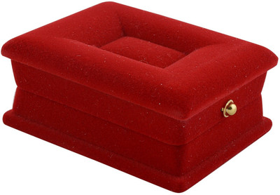 

Angel Jewellery Gift for Pendant Set Jewellery Vanity Box(Red)