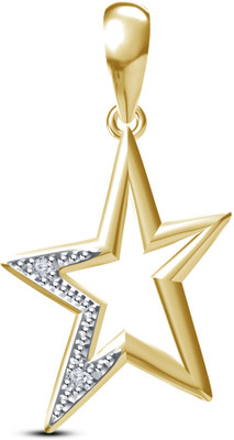 30% OFF on Kirati New Star Design Yellow Gold Silver Pendant 30% OFF on Kirati New Star Design Yellow Gold Silver Pendant
