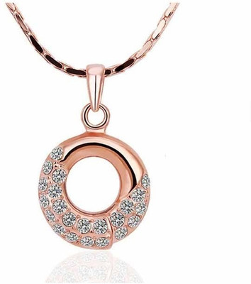 

Aaishwarya Gold-plated Crystal Alloy Pendant