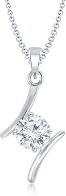 73% OFF on Meenaz Angelic Cubic Zirconia Alloy Pendant 73% OFF on Meenaz Angelic Cubic Zirconia Alloy Pendant