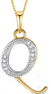 24% OFF on Suvam Jewels Yellow Gold Sterling Silver Pendant