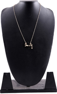 

Feelinwow Sweet Elegant Style Rhinestone Faux Pearl Decorated Necklace For Women Alloy