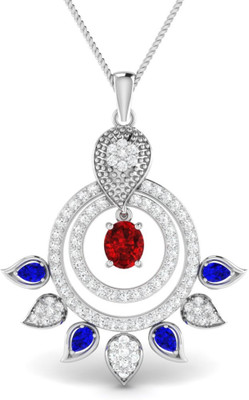 

Ciemme Love Forever Gold-plated Cubic Zirconia Silver Pendant