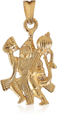 

Jisha Hanuman 18kt Yellow Gold Pendant