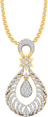 

Pooja & Sonam Rhodium Cubic Zirconia Silver Pendant