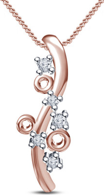 

Vorra Fashion Gold-plated Cubic Zirconia Sterling Silver Pendant