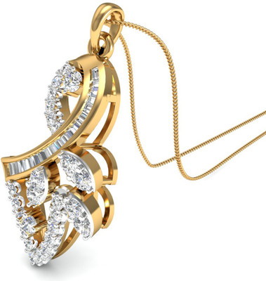 29% OFF on PC Jeweller The Oralia 18kt Diamond Yellow Gold Pendant 29% OFF on PC Jeweller The Oralia 18kt Diamond Yellow Gold Pendant