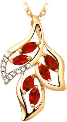 

Facetzinspire Sterling Silver Ruby Sterling Silver Pendant