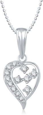 

Amaal Heart Forever Pendant For Girls,Women Alloy Pendant